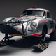 Image for article titled The Polar Porsche Is Ready To Run On The Ice In Antarctica